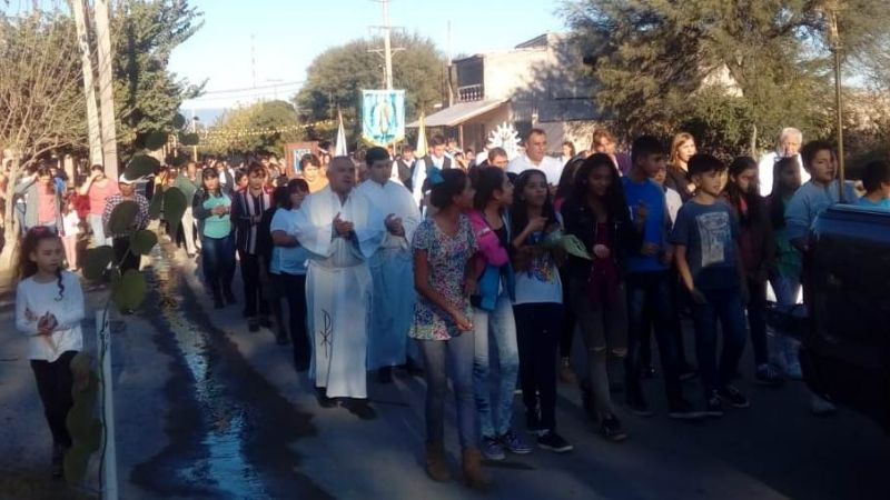 Con un centenar de niños, se realizó el primer Lujancito en Huillapima