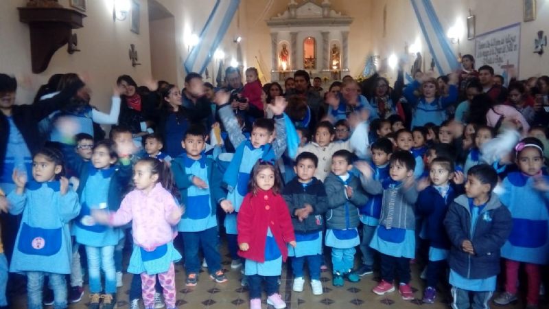 Con un centenar de niños, se realizó el primer Lujancito en Huillapima