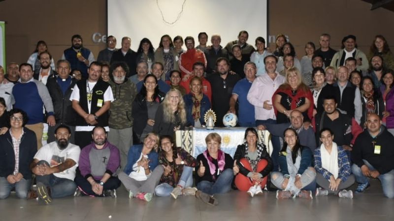 Catamarca participó de la reunión de la Pastoral de Adicciones nacional