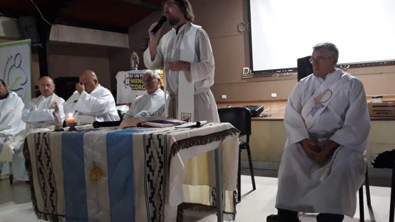 Catamarca participó de la reunión de la Pastoral de Adicciones nacional