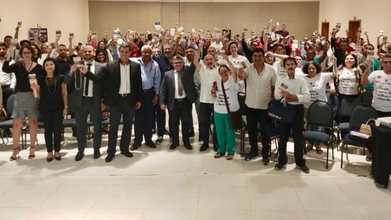 Brandán expuso en Congreso Internacional Sindical, en Brasil