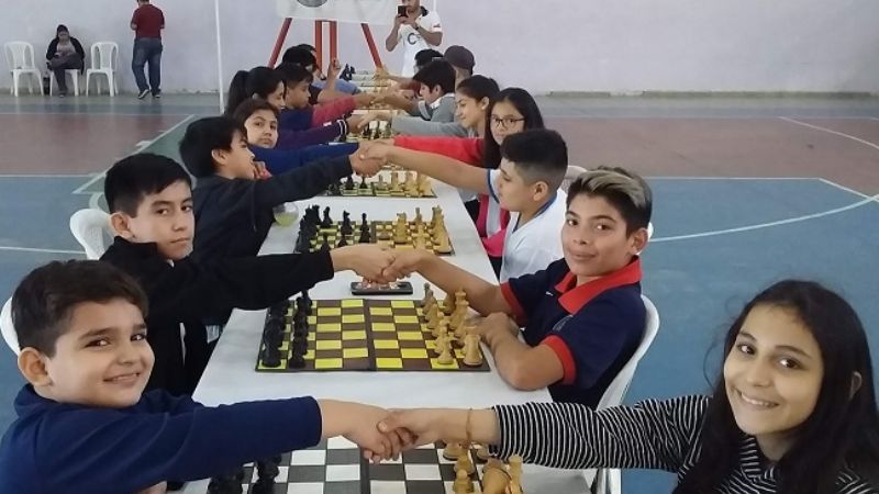 Exitosa 2da. fecha del torneo de ajedrez “Revolución de Mayo”