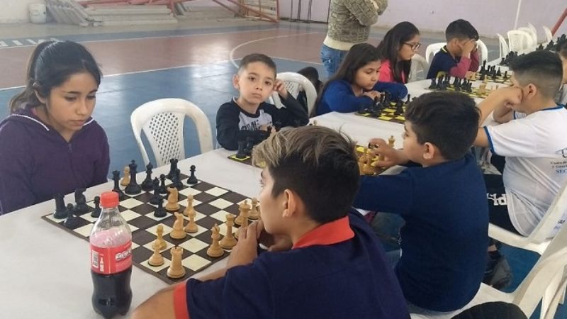 Exitosa 2da. fecha del torneo de ajedrez “Revolución de Mayo”