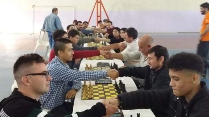 Exitosa 2da. fecha del torneo de ajedrez “Revolución de Mayo”