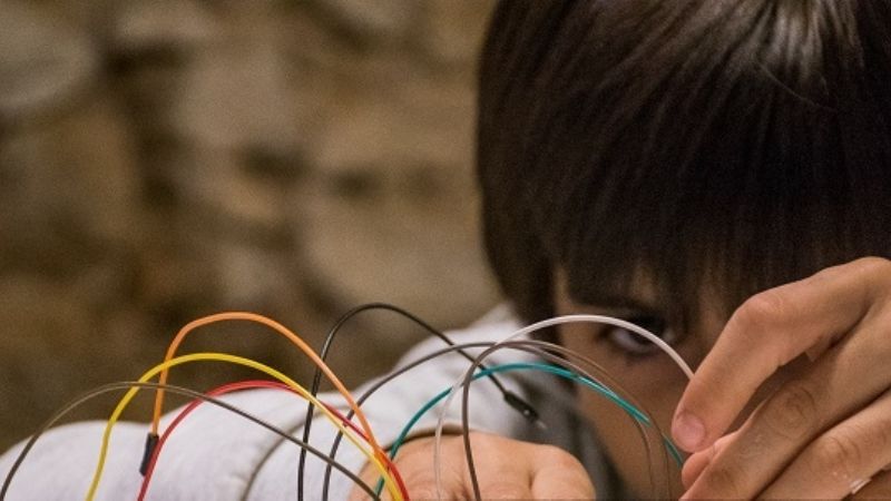 Convocante taller de Robótica para niños