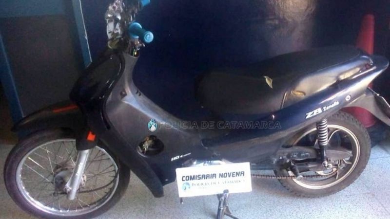 Secuestran una moto requerida por la Justicia