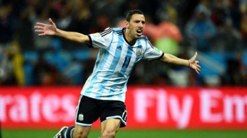 "Maxi" Rodríguez se entrenó solo y volvería a la Selección