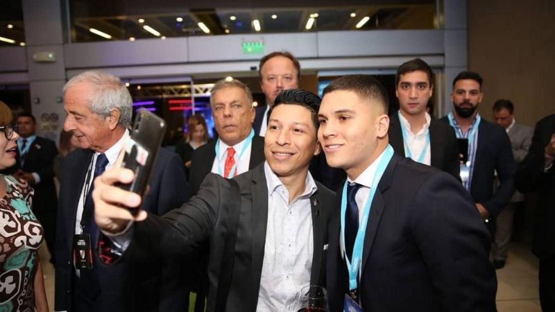 River-Cruzeiro y Boca-Paranaense, en 8vos. de la Libertadores