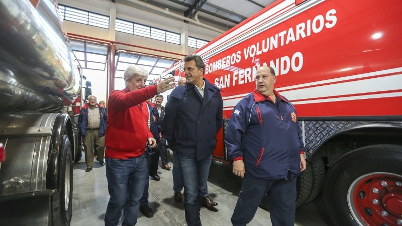 Massa: “La mayoría de los argentinos quiere un nuevo Gobierno”