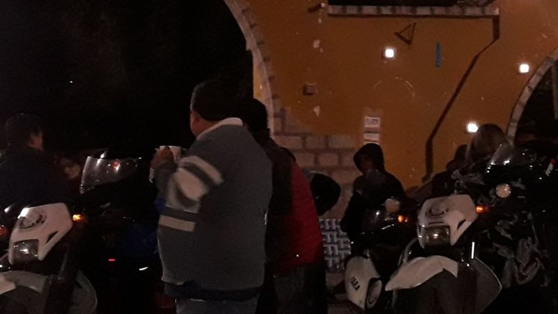 Desde la madrugada esperaron para inscribirse en “Mi Hogar”