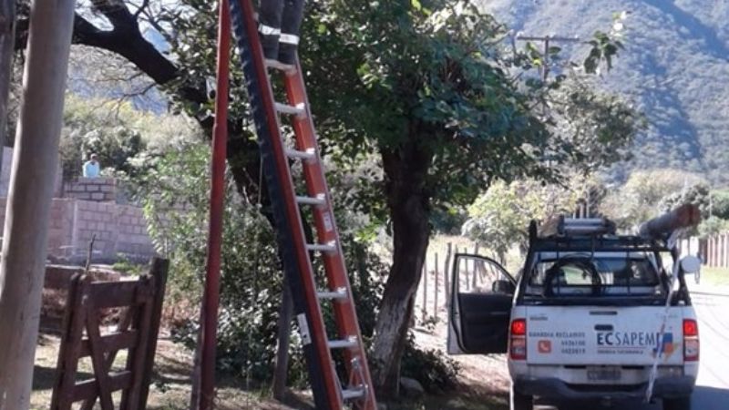 Mejoras en el servicio de energía en FME