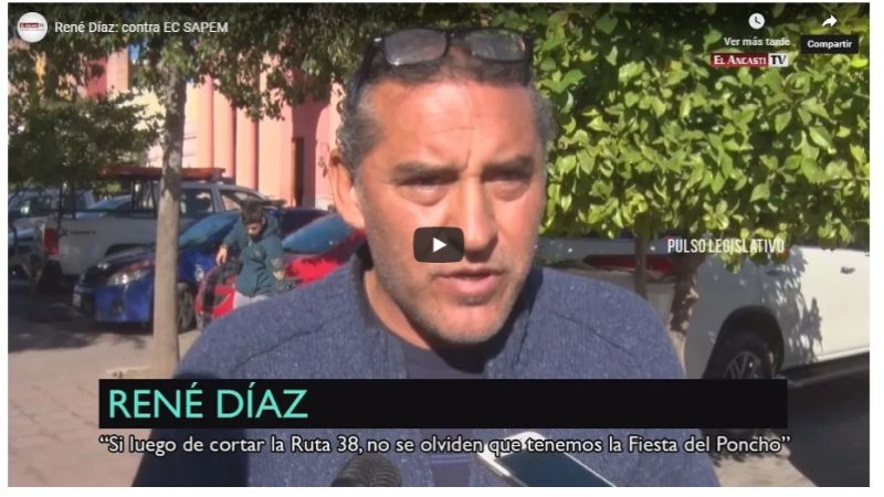 "Ex colgado" reclama renuncias en la EC SAPEM