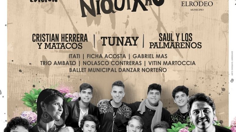 El Festival del Niquixao, con folklore y locro popular