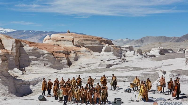La versión en Quechua del Himno, un orgullo catamarqueño