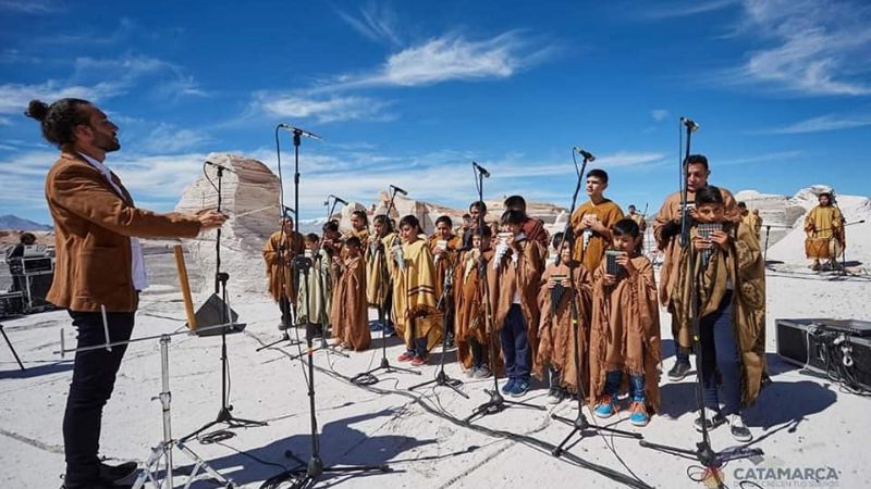 La versión en Quechua del Himno, un orgullo catamarqueño