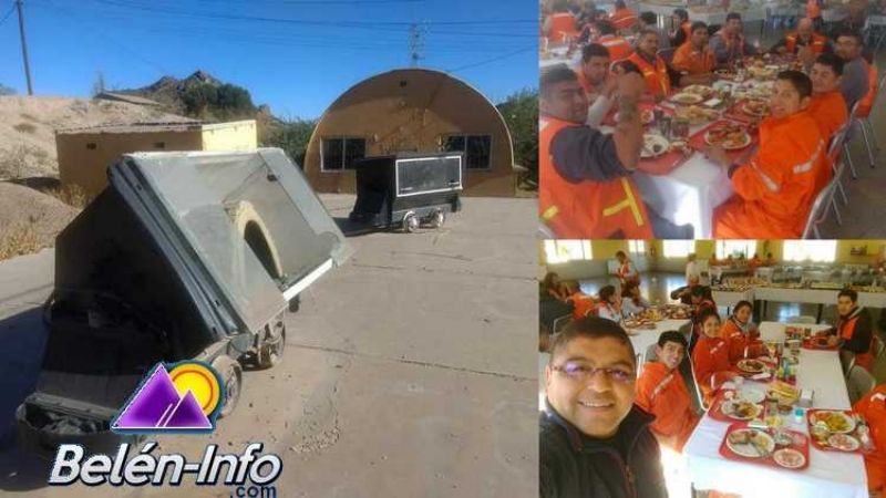 Alumnos realizaron prácticas profesionalizantes en Farallón Negro