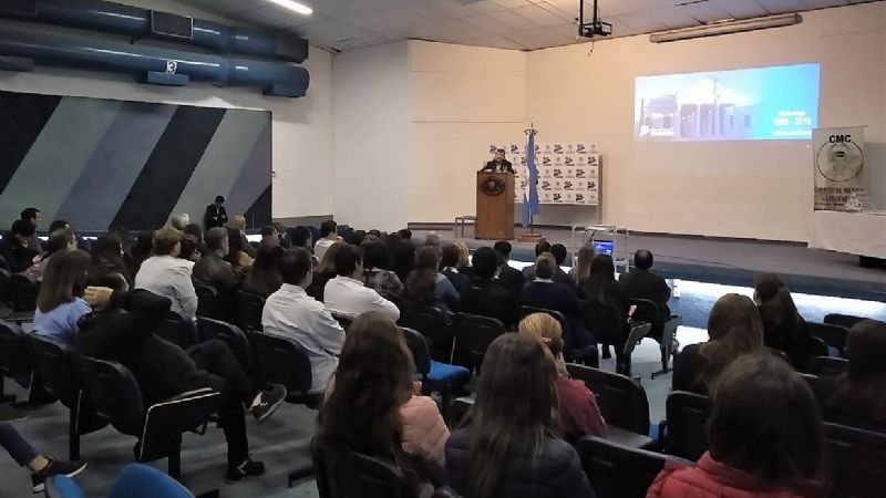 El hospital San Juan Bautista festejó su 133° aniversario