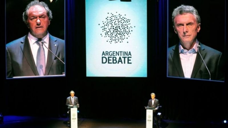 El primer debate presidencial será en Santa Fe: todos los detalles