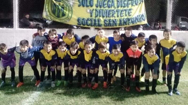 Social San Antonio campeón en Infantiles A y B chacareros