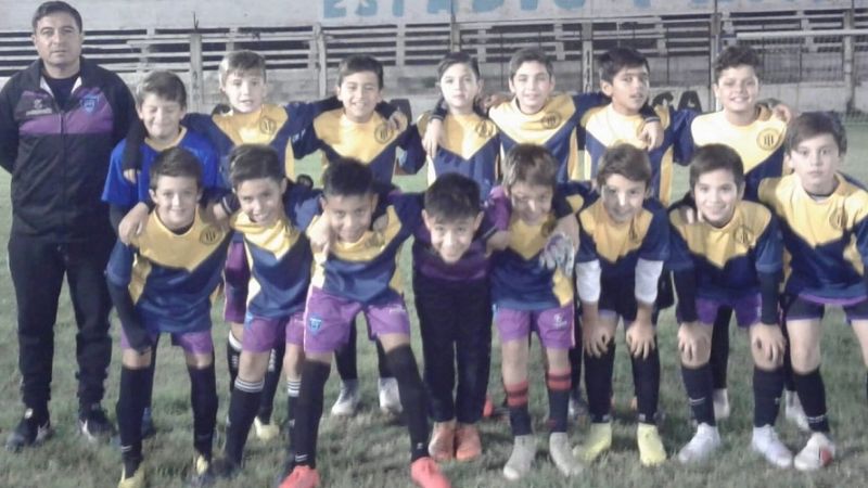 Social San Antonio campeón en Infantiles A y B chacareros
