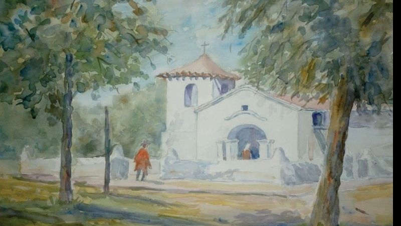 Ricardo Valdéz presenta su nueva muestra de acuarelas