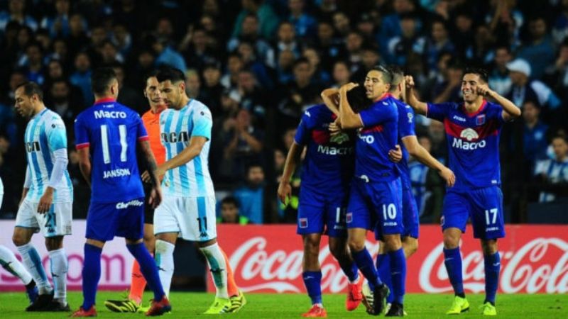 Pese a perder, Tigre eliminó a Racing en la Copa de la  Superliga