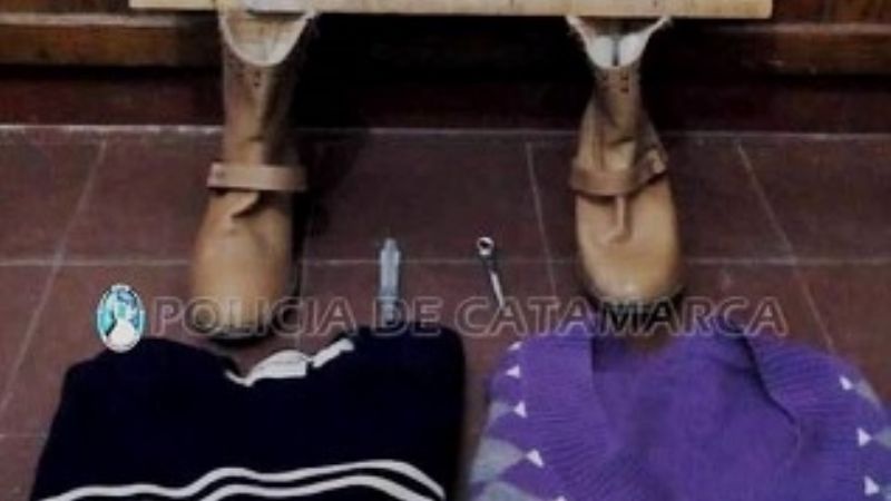 Tenía en su poder prendas de vestir de dudosa procedencia