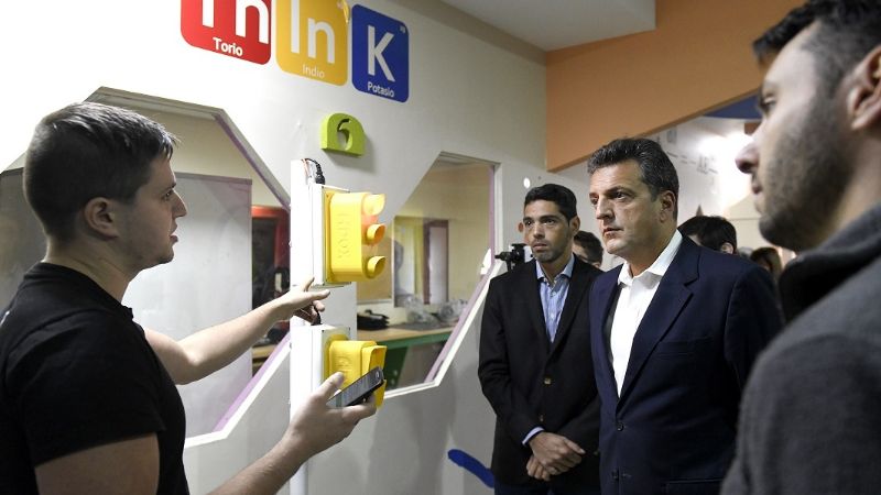 Massa: "Debemos defender a las Pymes de una política económica que fracasó"