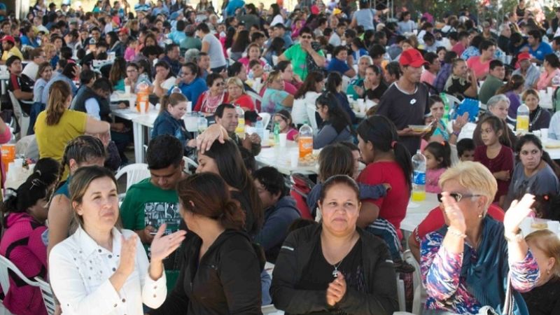 Zenteno por un “proyecto colectivo e inclusivo” en V. Viejo