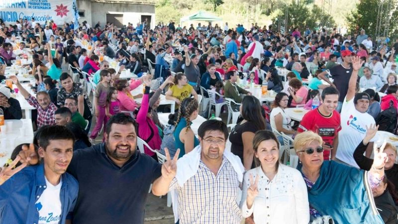 Zenteno por un “proyecto colectivo e inclusivo” en V. Viejo