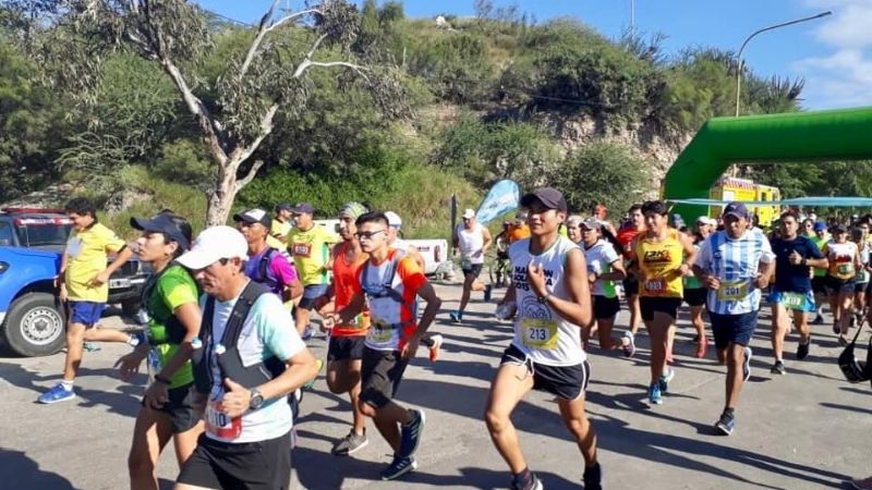 Montaña: “Fortaleza corre II” corre en Las Pirquitas