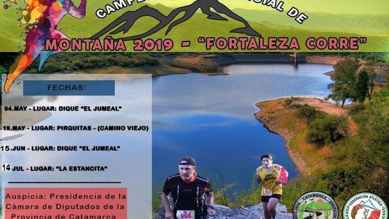 Montaña: “Fortaleza corre II” corre en Las Pirquitas