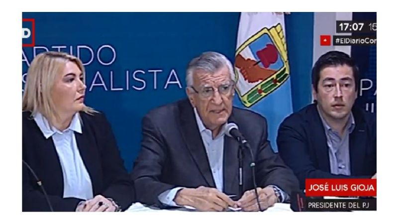 "Antes de fin de mayo vamos a tener conformado un gran frente electoral opositor"