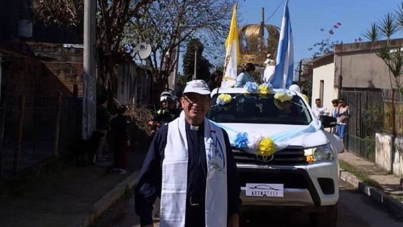 El amor de la Madre del Valle llegó a barrios humildes de la capital tucumana