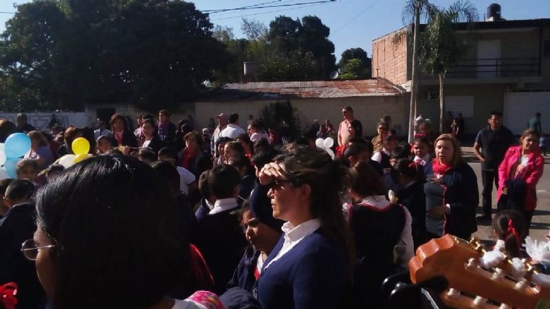 El amor de la Madre del Valle llegó a barrios humildes de la capital tucumana