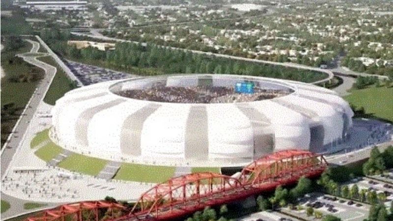 El estadio de los 43 millones de dólares en la mira para la Copa América
