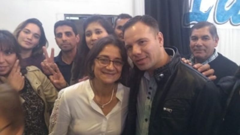 La cara del triunfo en Andalgalá