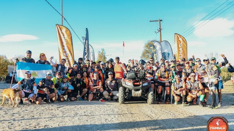 Gran convocatoria de atletas en la 6ta edición del Fiambalá Desert Trail