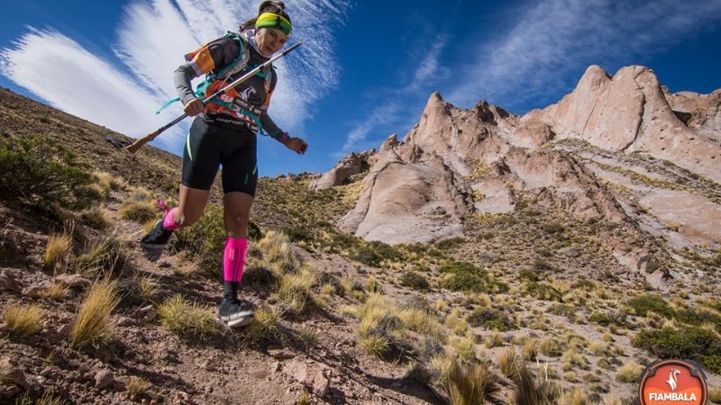 Gran convocatoria de atletas en la 6ta edición del Fiambalá Desert Trail