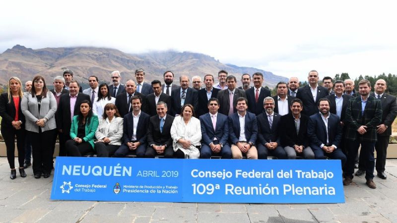 Catamarca en la vicepresidencia del Consejo Federal del Trabajo