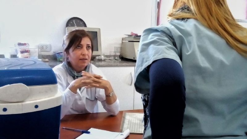 Vacunación en el Mercado de Abasto