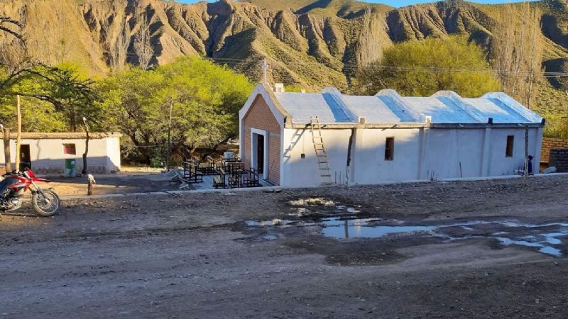 La comunidad de El Cajón se prepara para vivir las fiestas patronales