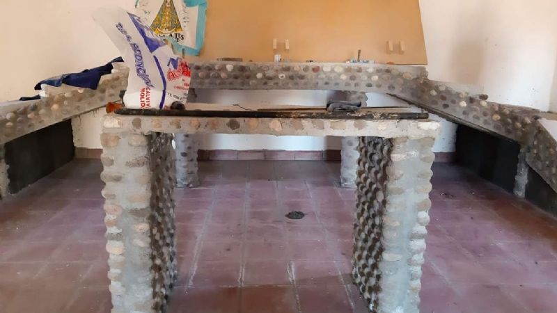 La comunidad de El Cajón se prepara para vivir las fiestas patronales