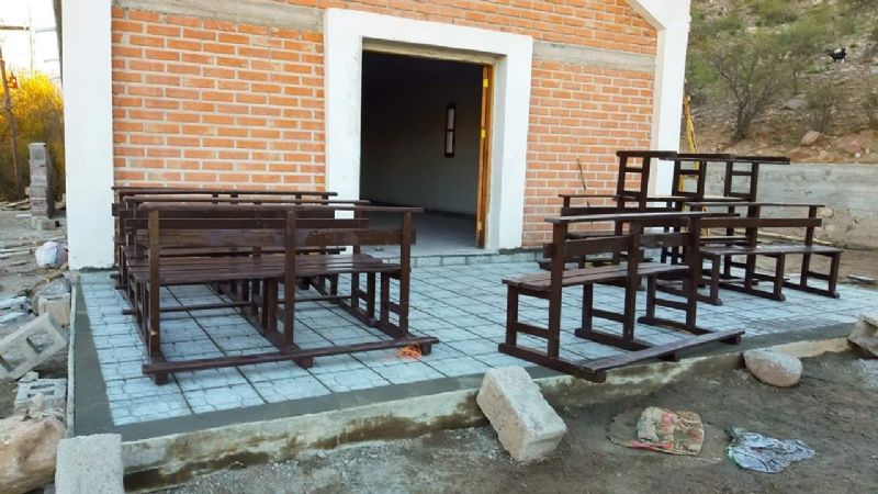 La comunidad de El Cajón se prepara para vivir las fiestas patronales