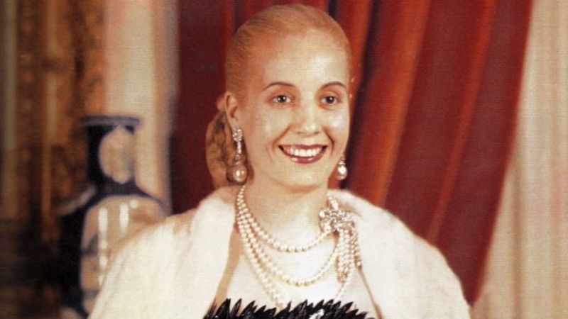 La CGT pide al Papa la beatificación de Eva Perón