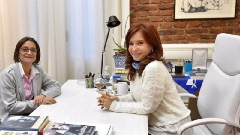 ¿Qué le preguntó Cristina a Lucía?