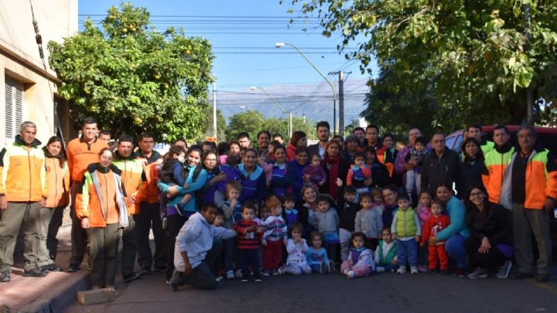 Exitoso simulacro de evacuación en el Anexo del Senado