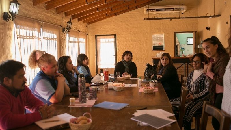 Fortalecen al equipo de la Línea 102