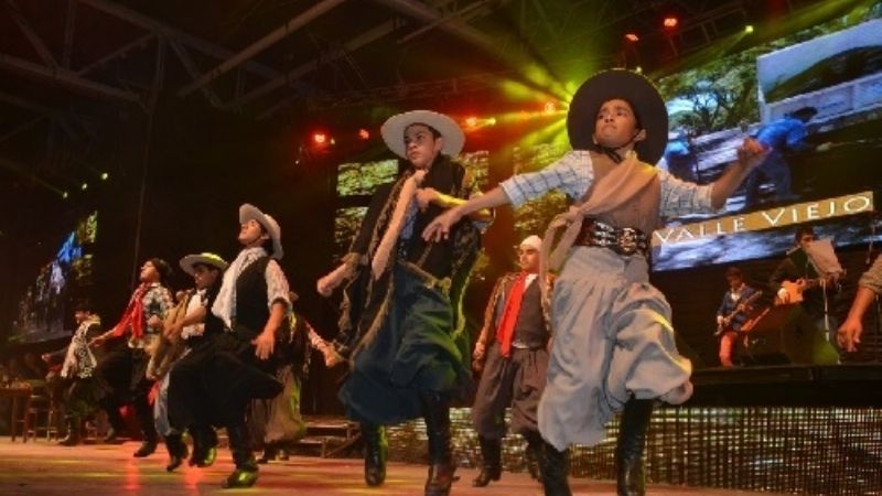 Valle Viejo elige a sus representantes para el Poncho 2019