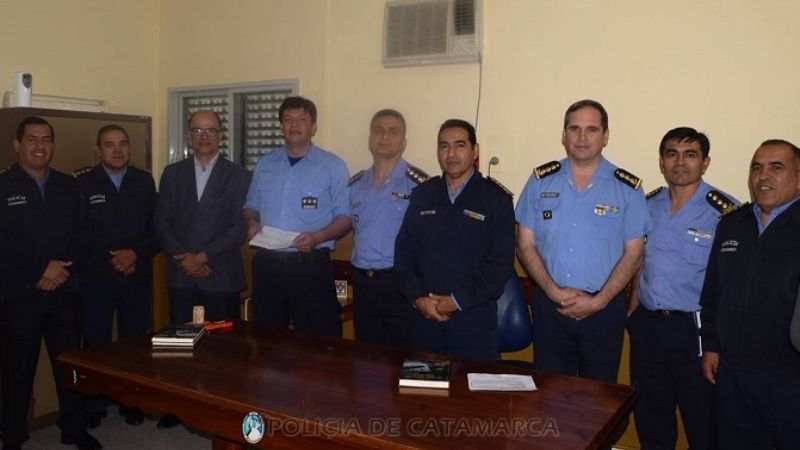 Asumieron nuevo jefes en la Policía de la Provincia